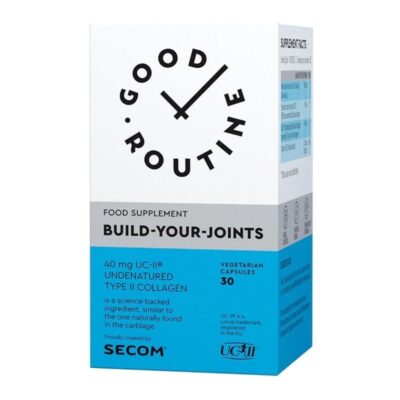 Secom Good Routine Build Your Joints