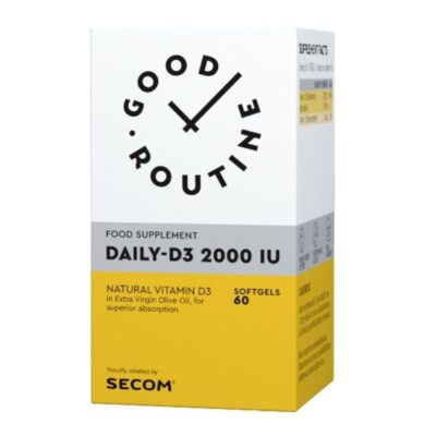 Secom Good Routine Daily D3 2000 IU