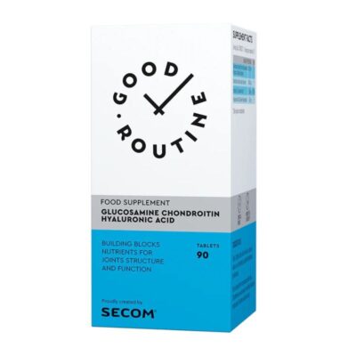 Secom Good Routine Glucosamine Chondroitin Hyaluronic Acid