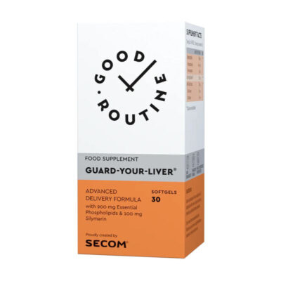 Secom Good Routine Guard Your Liver