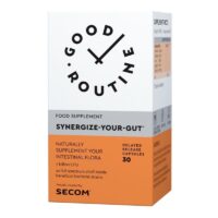 Secom Good Routine Synergize Your Gut