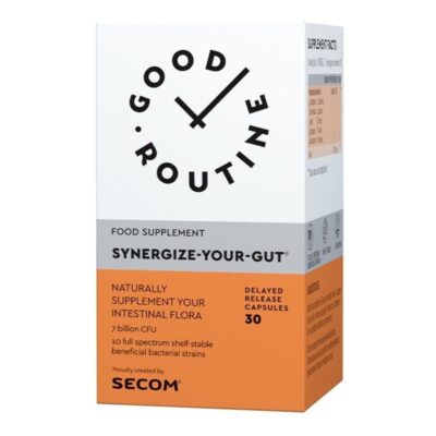 Secom Good Routine Synergize Your Gut