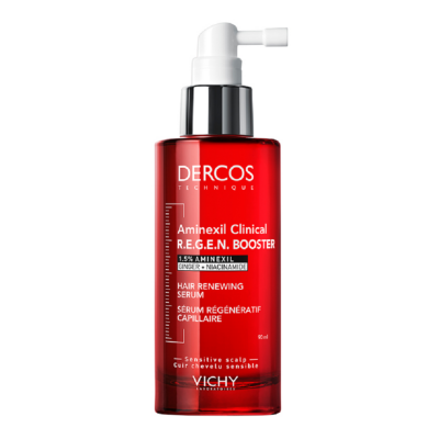 Serum capilar cu efect de regenerare Dercos Aminexil R.E.G.E.N.