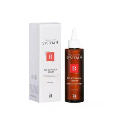 Serum intensiv anticadere Bio Botanical System 4