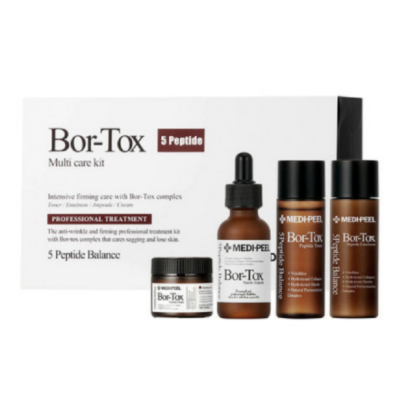 Set anti-age Bor-Tox 5 Peptide Multi Care Kit