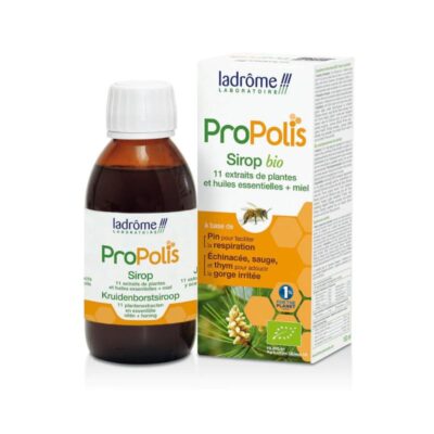 Sirop Propolis BIO pentru gat iritat si caile respiratorii