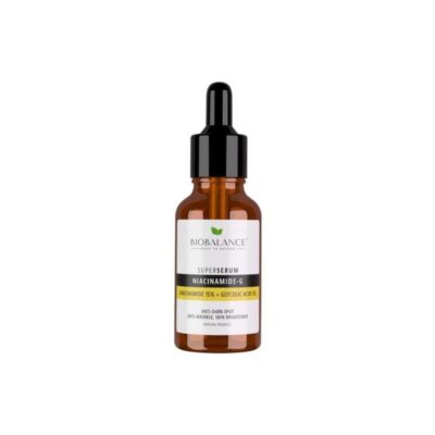 Super Serum NIACINAMIDE-G Niacinamide 15% + Acid glicolic 5%