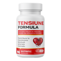 Tensiune formula cu coenzima Q10