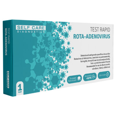Test rapid Rota-Adenovirus