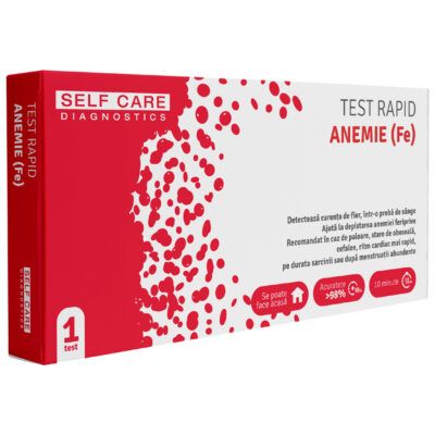 Test rapid anemie (Fe)