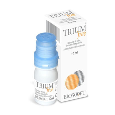 Trium Free solutie oftalmica