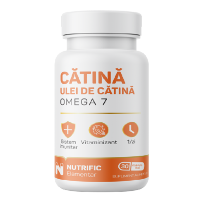 Ulei de catina Omega 7