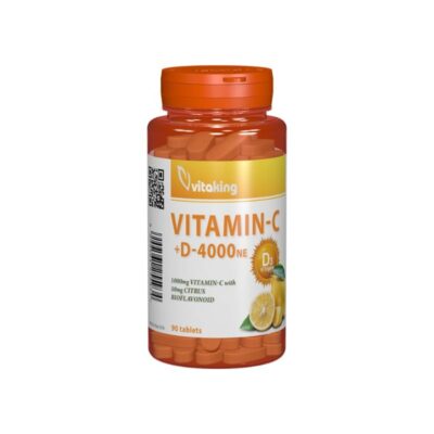 Vitamina C + D cu bioflavonoide