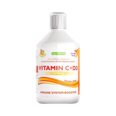 Vitamina C Lichida 1000 Mg + Vitamina D3 + Zinc