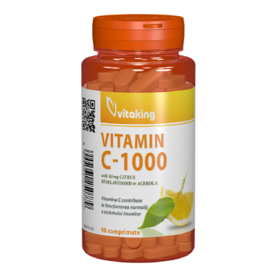 Vitamina C cu Bioflavonoide 1000mg