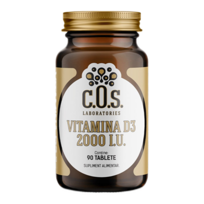 Vitamina D3 2000IU