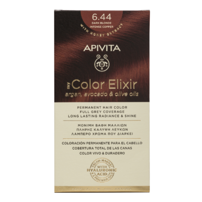 Vopsea de par My Color Elixir Dark Blonde Intense Copper 6.44