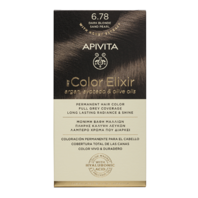 Vopsea de par My Color Elixir Dark Blonde Sand Pearl 6.78