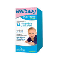 WellBaby Multivitamine Sirop