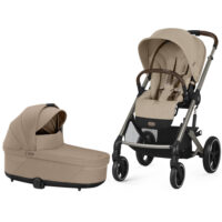 Carucior Cybex Balios S Lux 2 in 1 Taupe Almond Beige - Copie